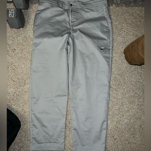 Nike Pants mens standard fit taper leg sneaker length size 32